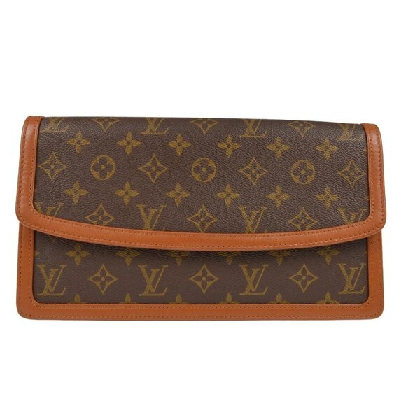 Louis Vuitton Monogram Pochette Dame GM Clutch Bag - Picture 1 of 8